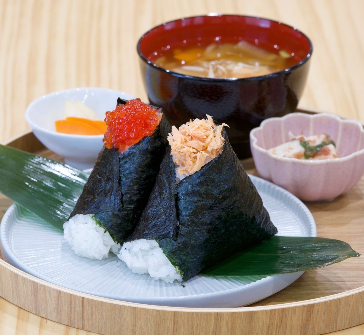 新潟市中央区東堀 新潟加島屋本店2階に『おにぎり処 八番』がオープン