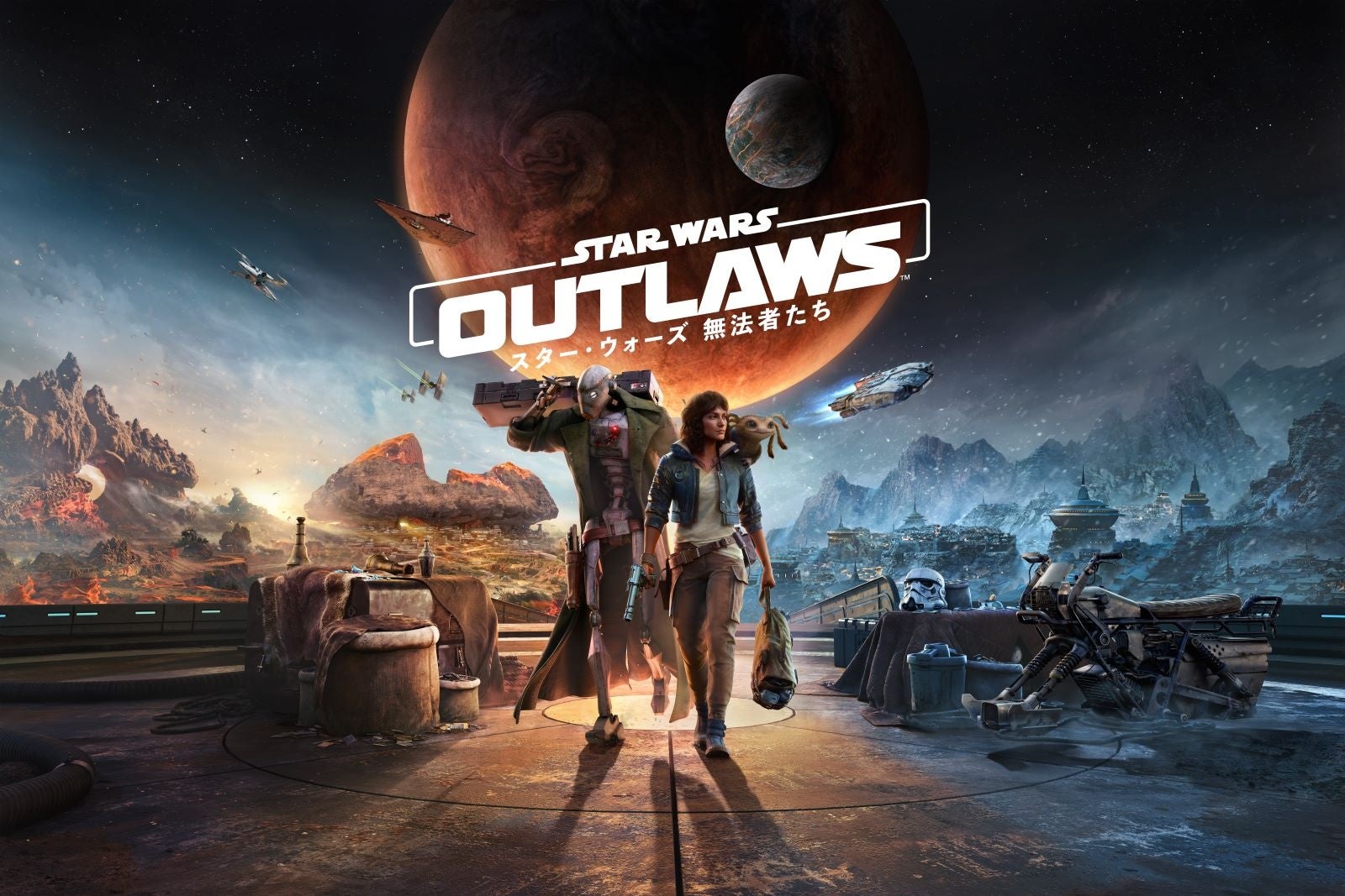 スター・ウォーズ 無法者たち』 本日発売！ | ユービーアイソフト株式