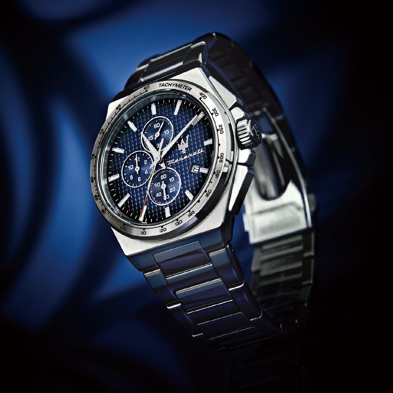 マセラティ、2025年秋冬ウォッチ＆アクセサリーコレクション「時間」と