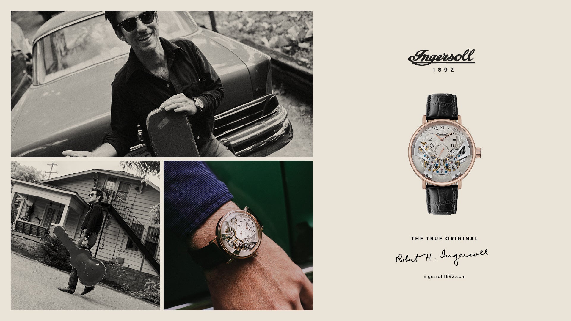 130年の歴史を誇るアメリカ最古の時計ブランド「Ingersoll
