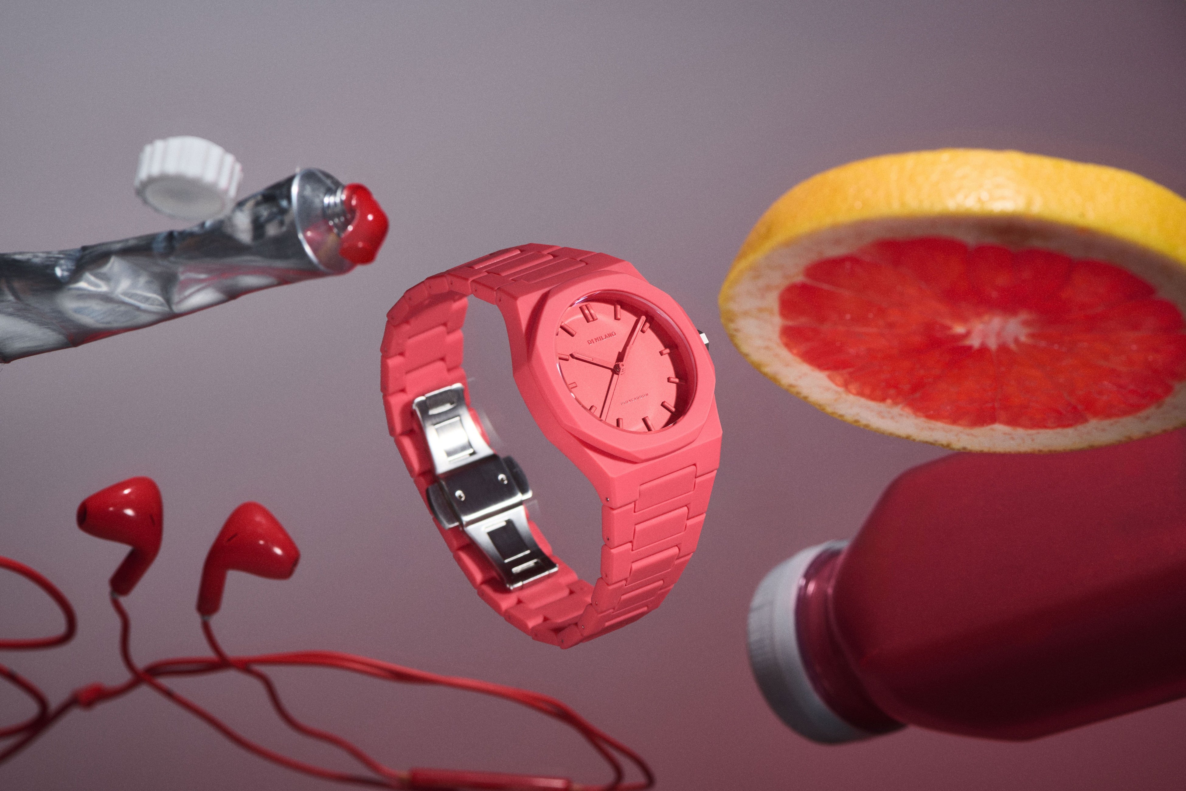 D1ミラノ(D1 MILANO) – 新作腕時計「ポリカーボン（POLYCARBON