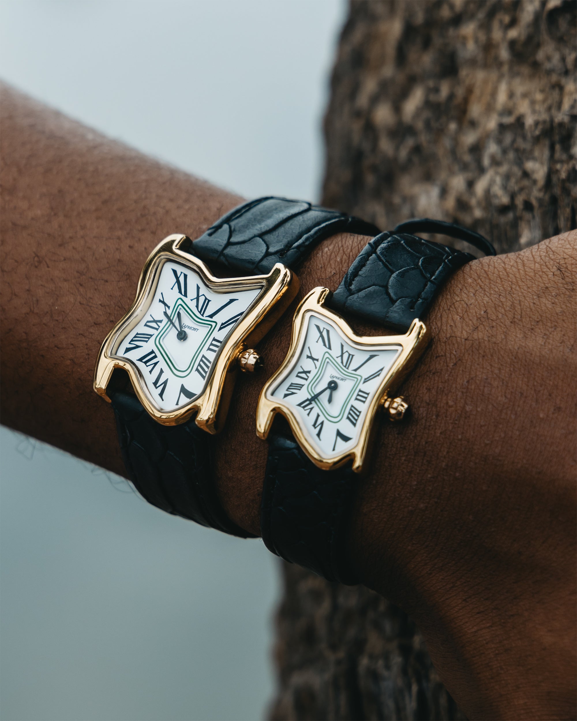 カナダ発・時を溶かす新鋭アートウォッチ「LAPHONT（ラフォン