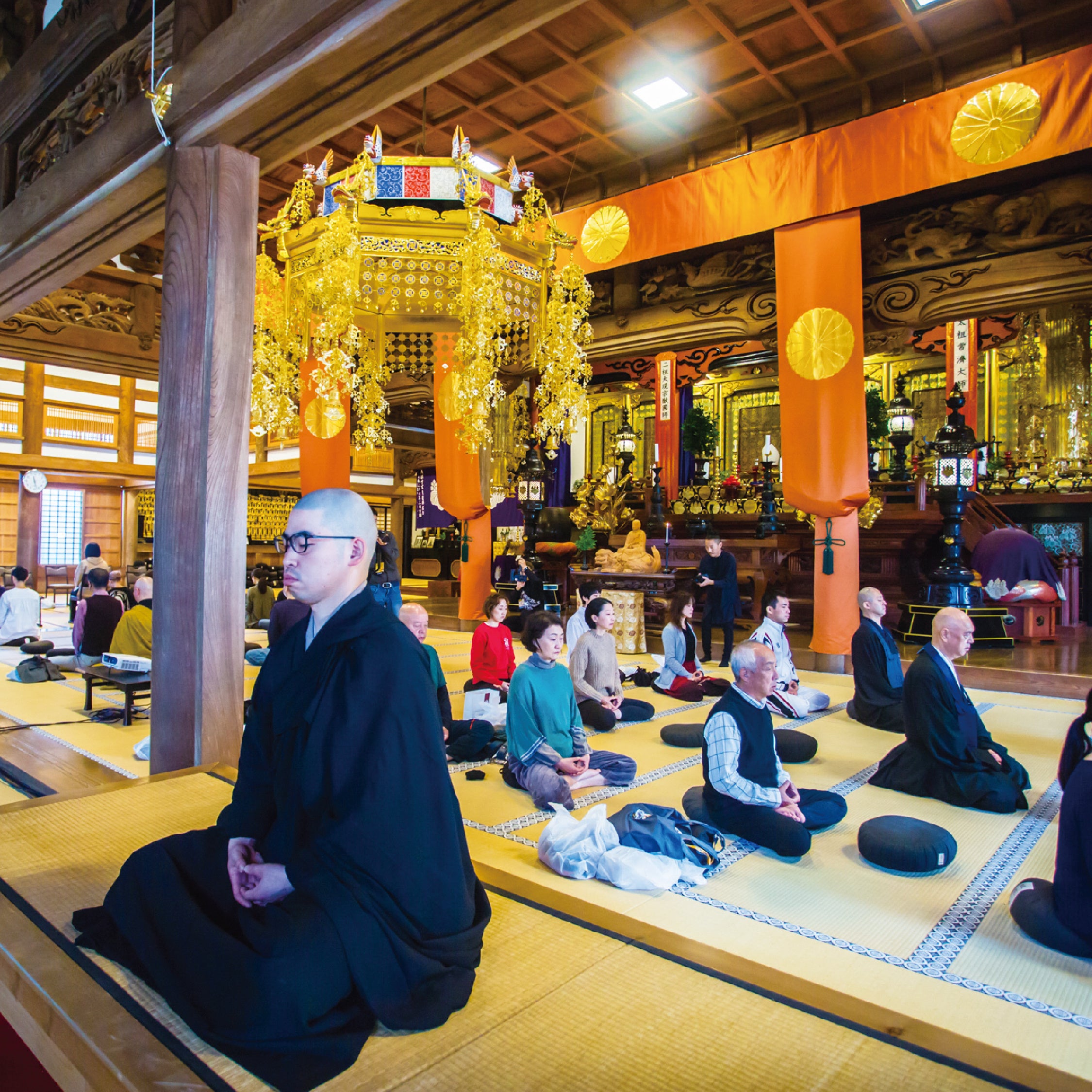 曹洞宗史上初”×“世界最大規模”の坐禅イベントを開催！5月12日（日
