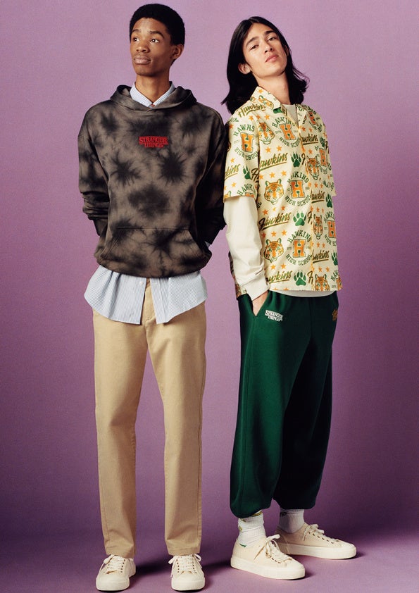 H&Mより、Netflix「ストレンジャー・シングス 未知の世界」と