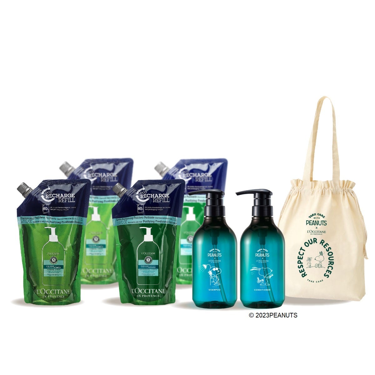 ロクシタン×PEANUTSコラボ、ご好評につき第4弾が実現！スヌーピーの