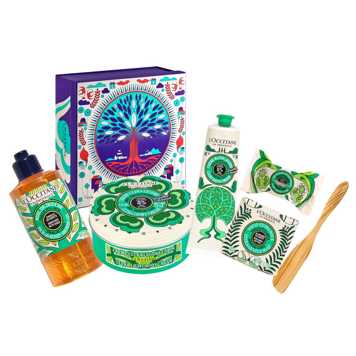 ロクシタンホリデーコレクション第1弾予約受付中！きらめくオリーブ 心