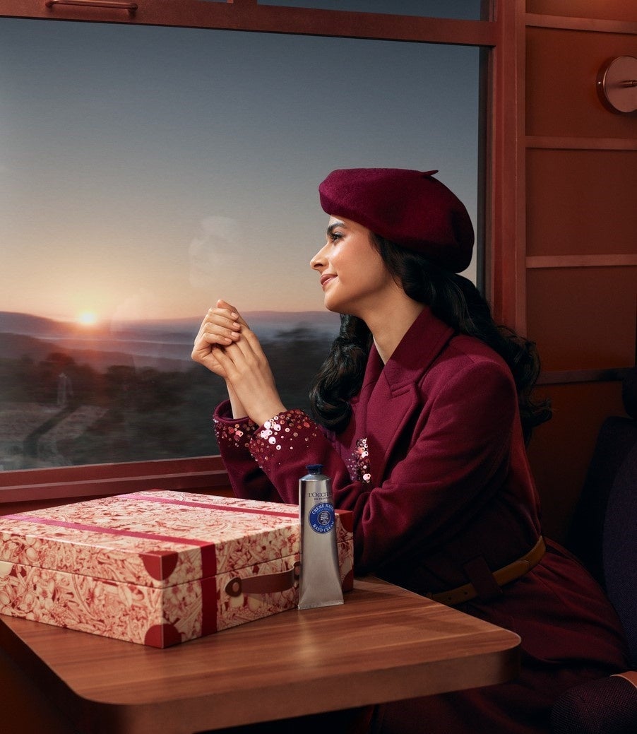 ロクシタンホリデーコレクション第一弾 小さな柑橘の香り