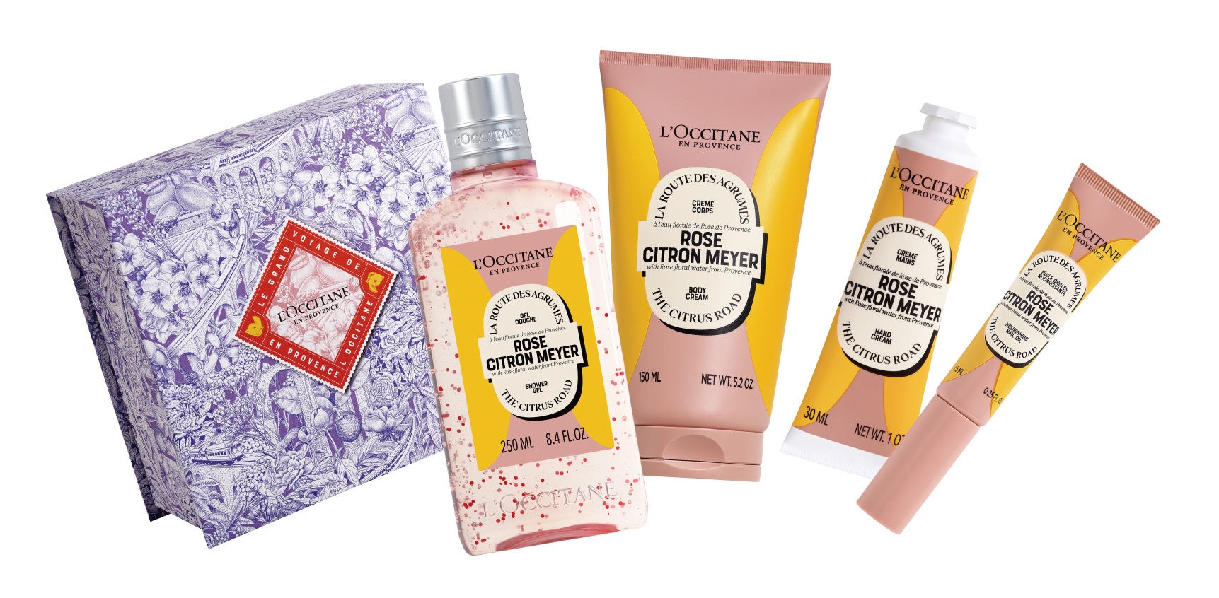 まだ、出逢ったことのない、心躍らせる五感の旅へ。ロクシタンホリデー