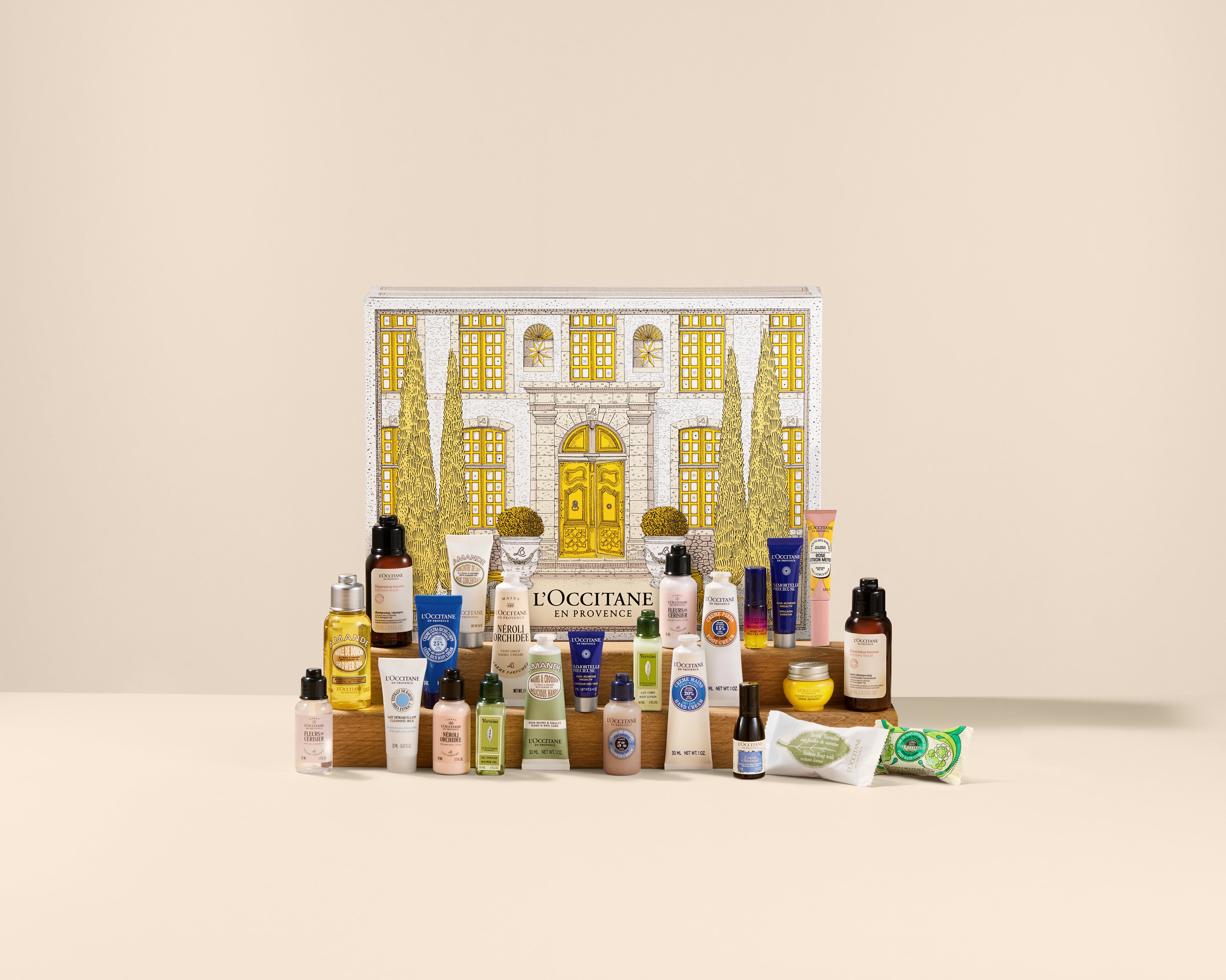 ロクシタン】人気の夜用美容液の現品が詰まった初のアドベント