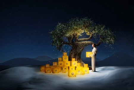 ロクシタン】“光の魔法”がテーマの2025年ホリデーコレクションから夜の