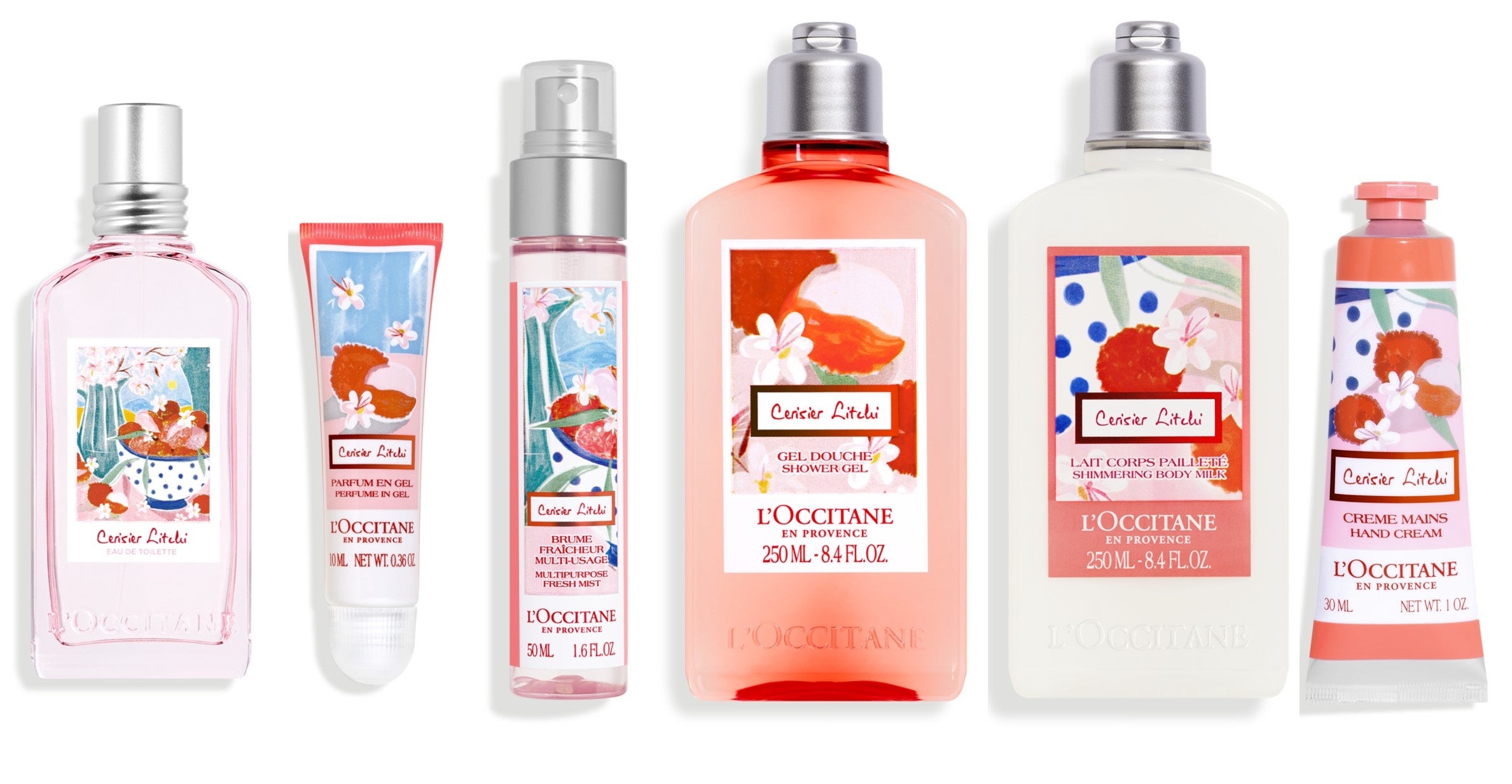 ふわり、春めく瞬間。心揺らす。初咲きサクラとライチの香り「チェリー