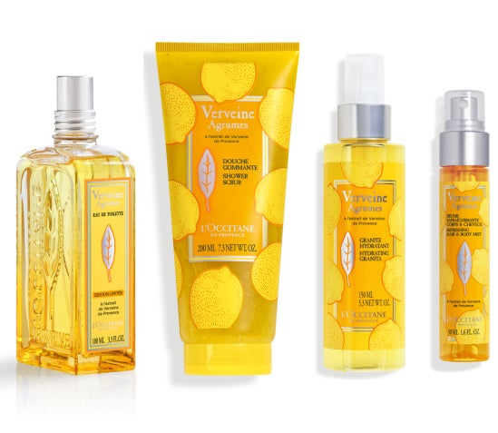 爽やかジューシーな季節の恵み、シトラスヴァーベナ。 | ロクシタン