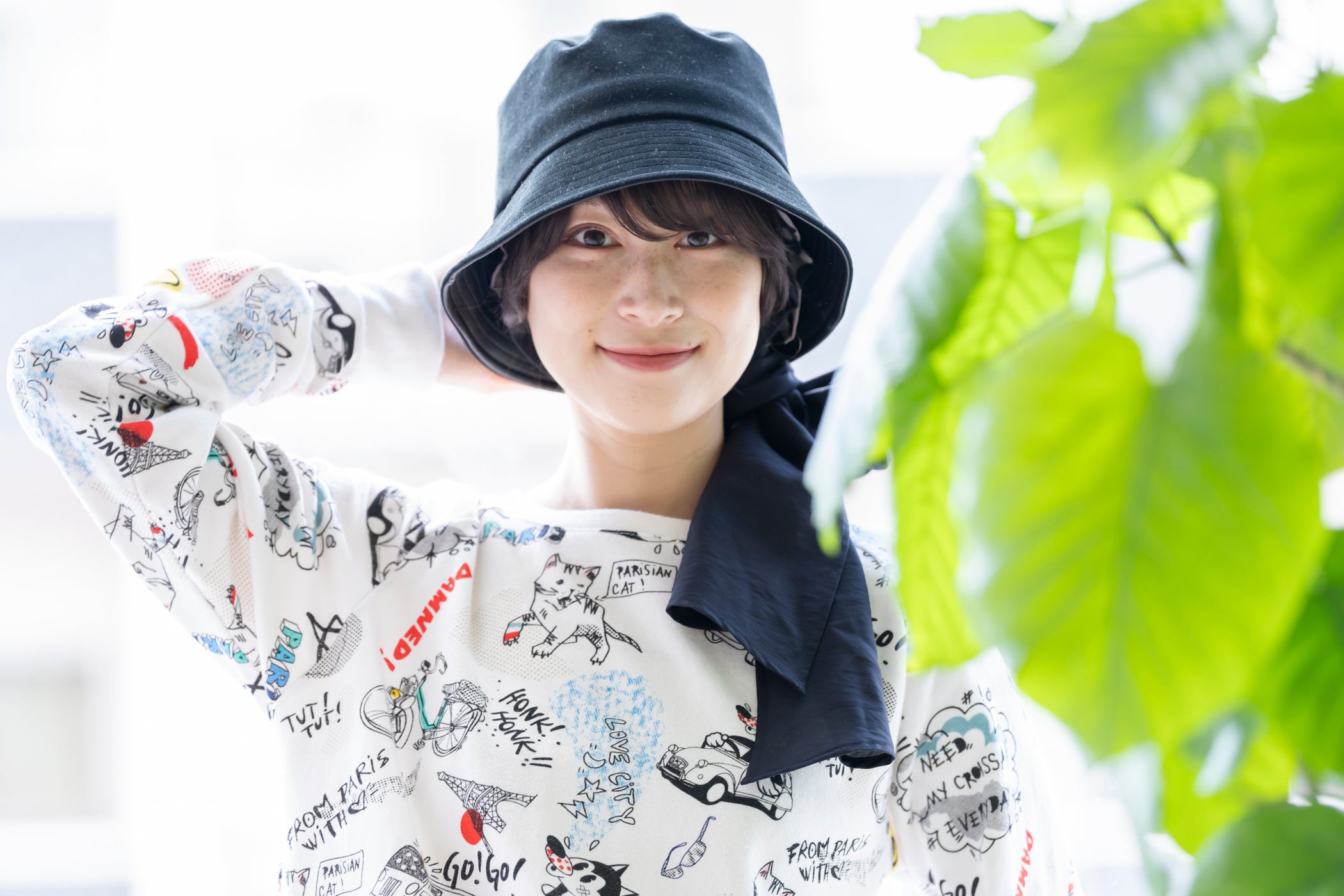 前髪ウィッグ付き医療用ケア帽子 【BAREN（バレン）】が初の試着会