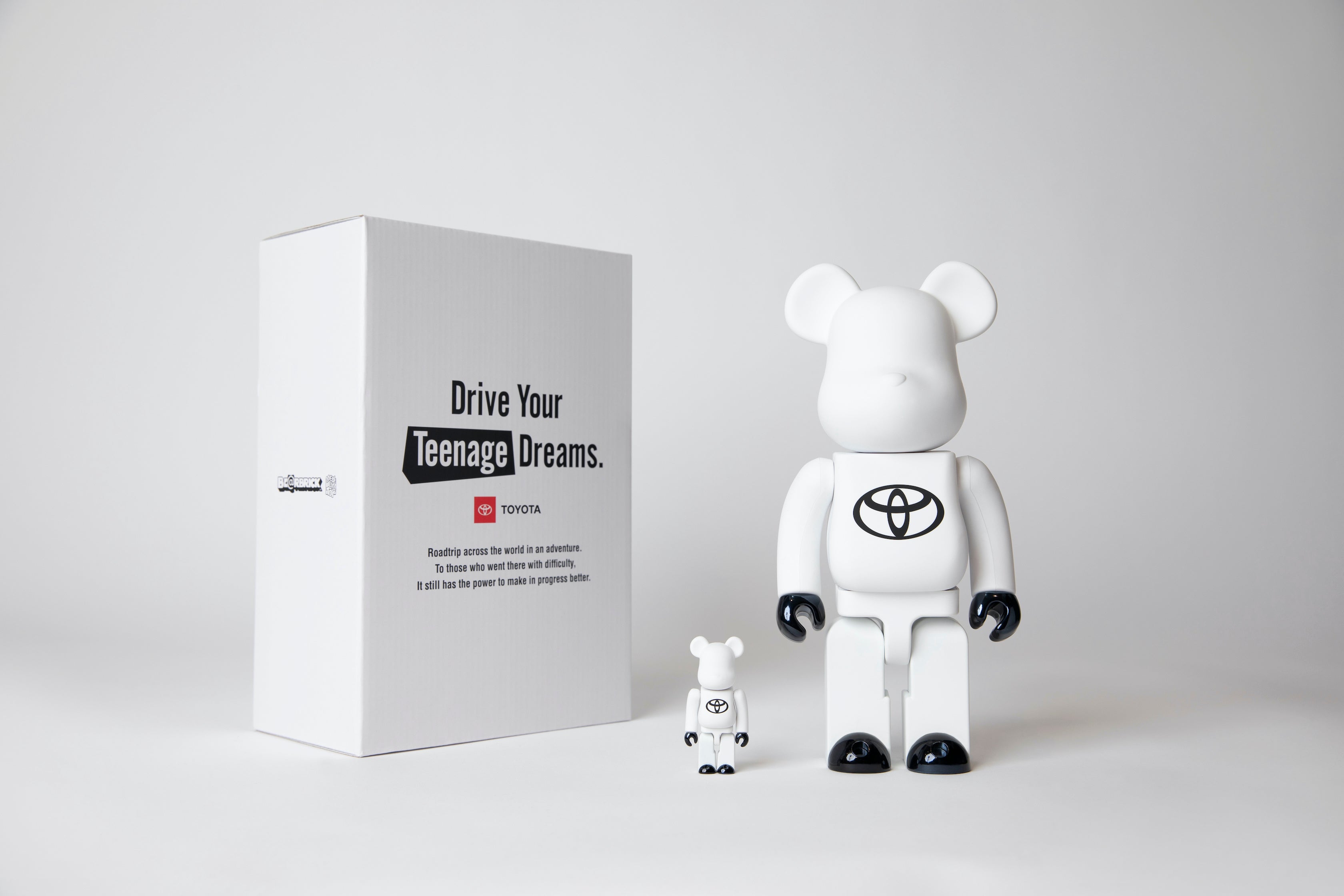 TOYOTA×BE@RBRICK コラボ第3弾トヨタの新鋭プロジェクト『Drive Your