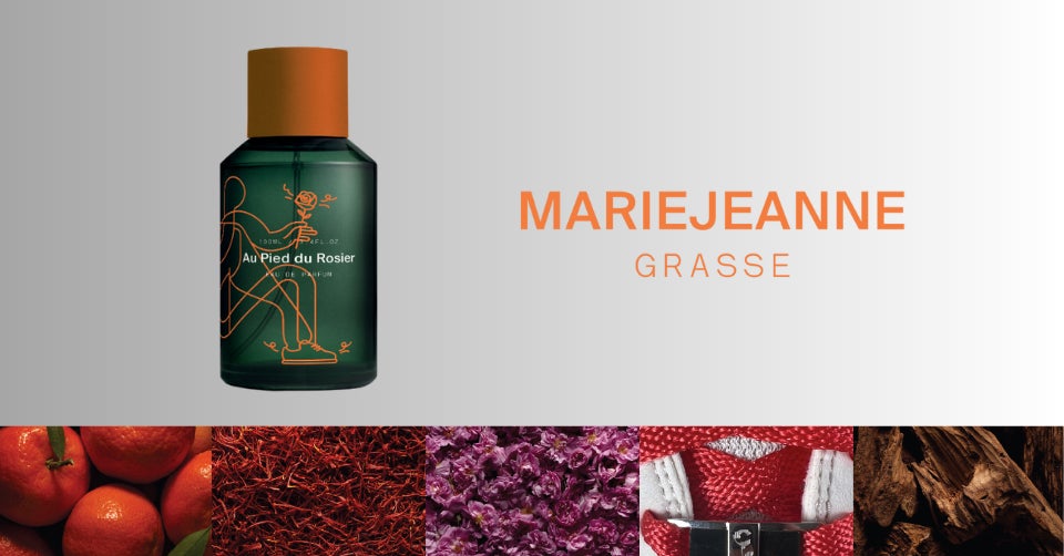 MARIEJEANNE】から新フレグランスが発売！グラース産ローズと