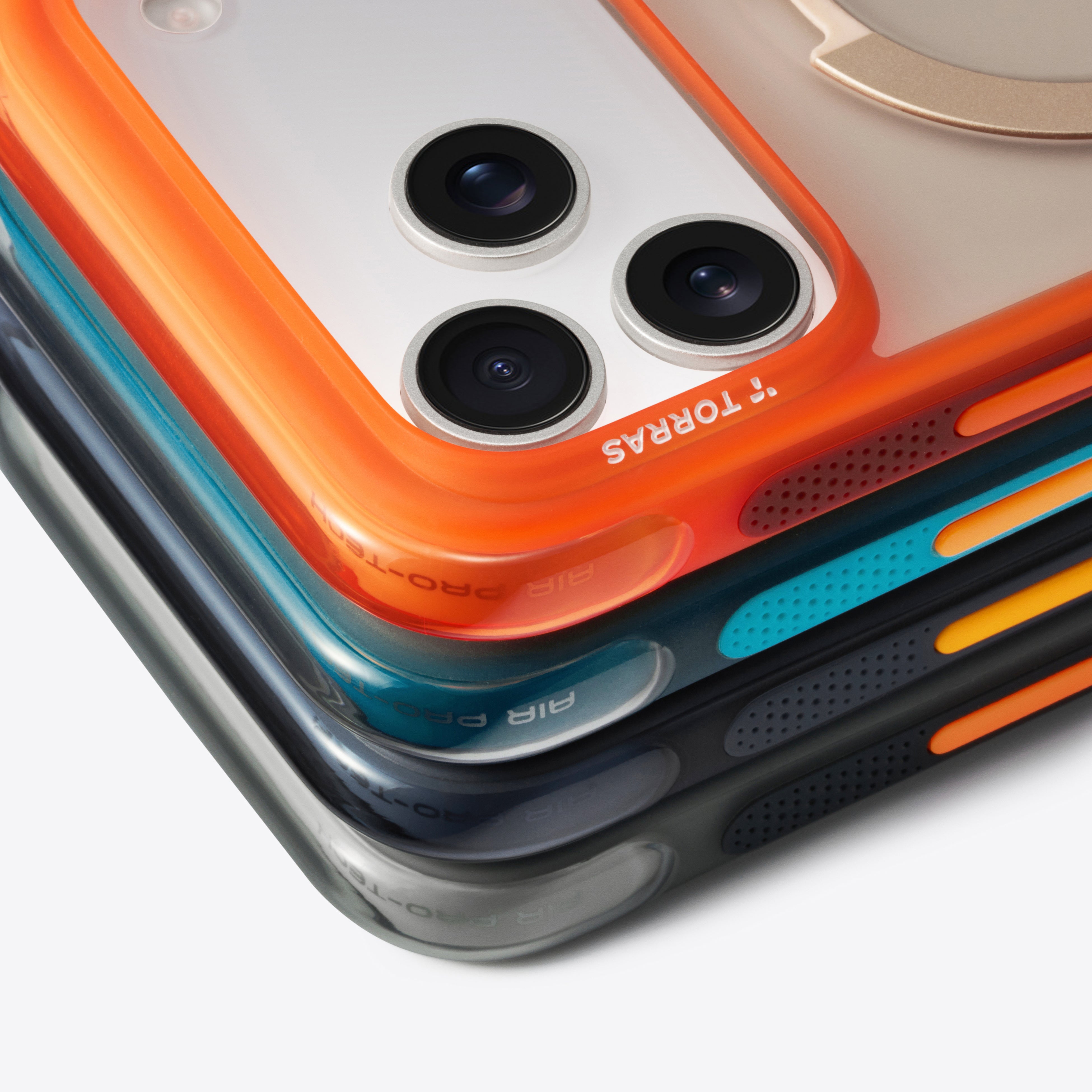 TORRAS】iPhone 17シリーズ/iPhone Air対応スタンドケース3モデルを