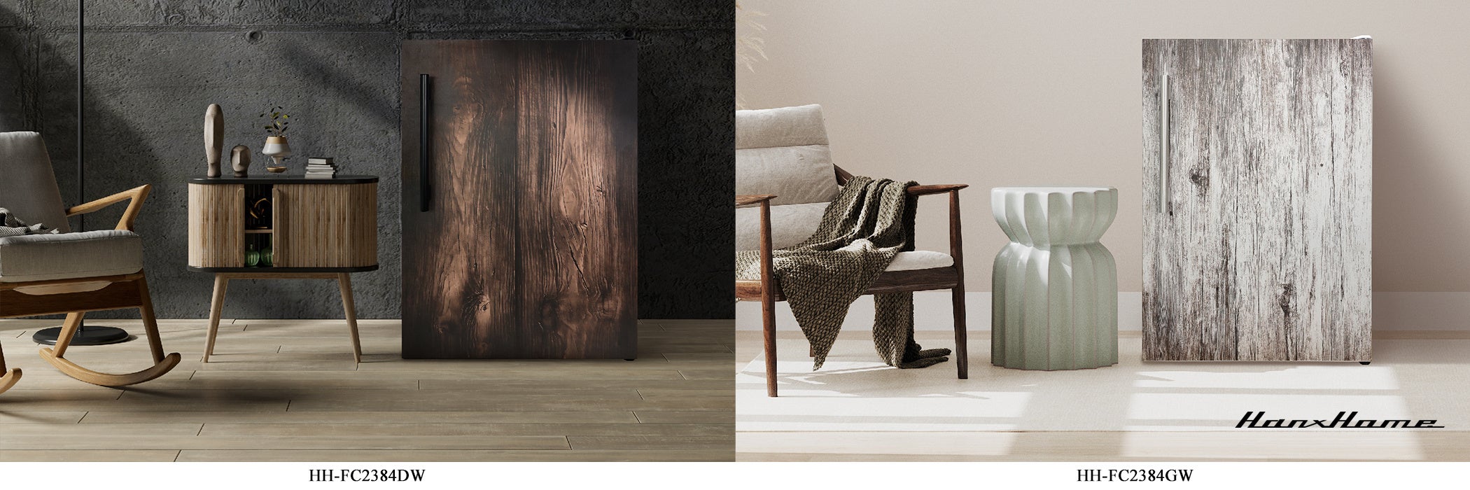 これって家具？家電？】木目ドアがかっこいい、インテリアのような1