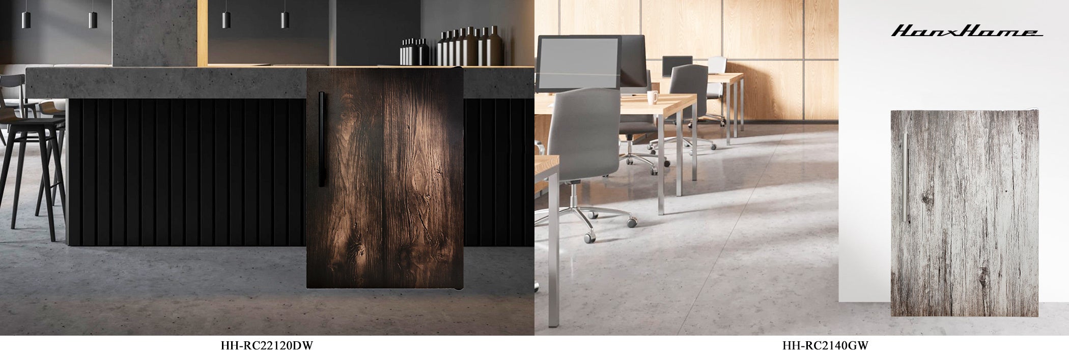 これって家具？家電？】木目ドアがかっこいい、インテリアのような1