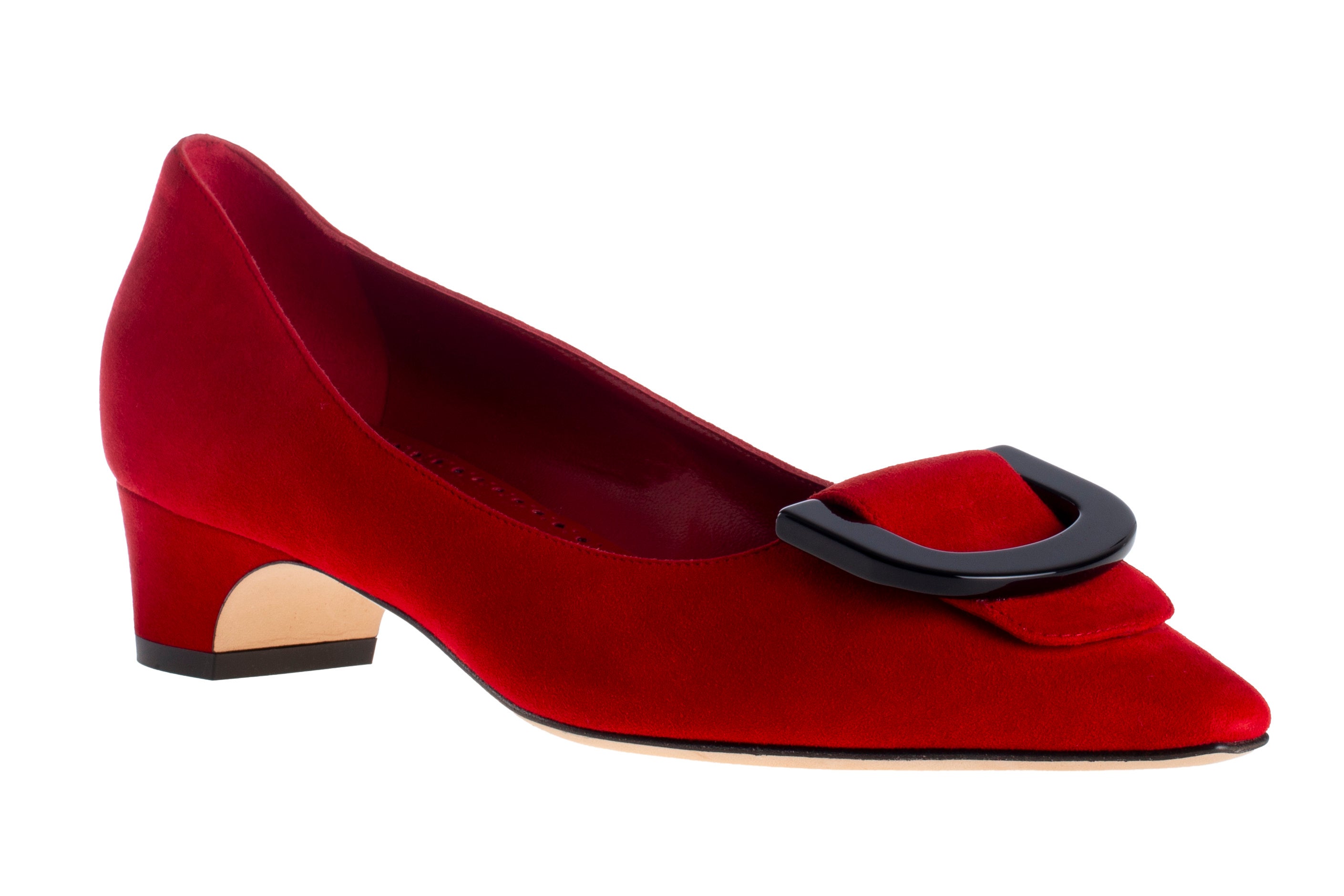 マノロ ブラニクより、1960年代のエレガンス漂う新作が登場 | ブルー