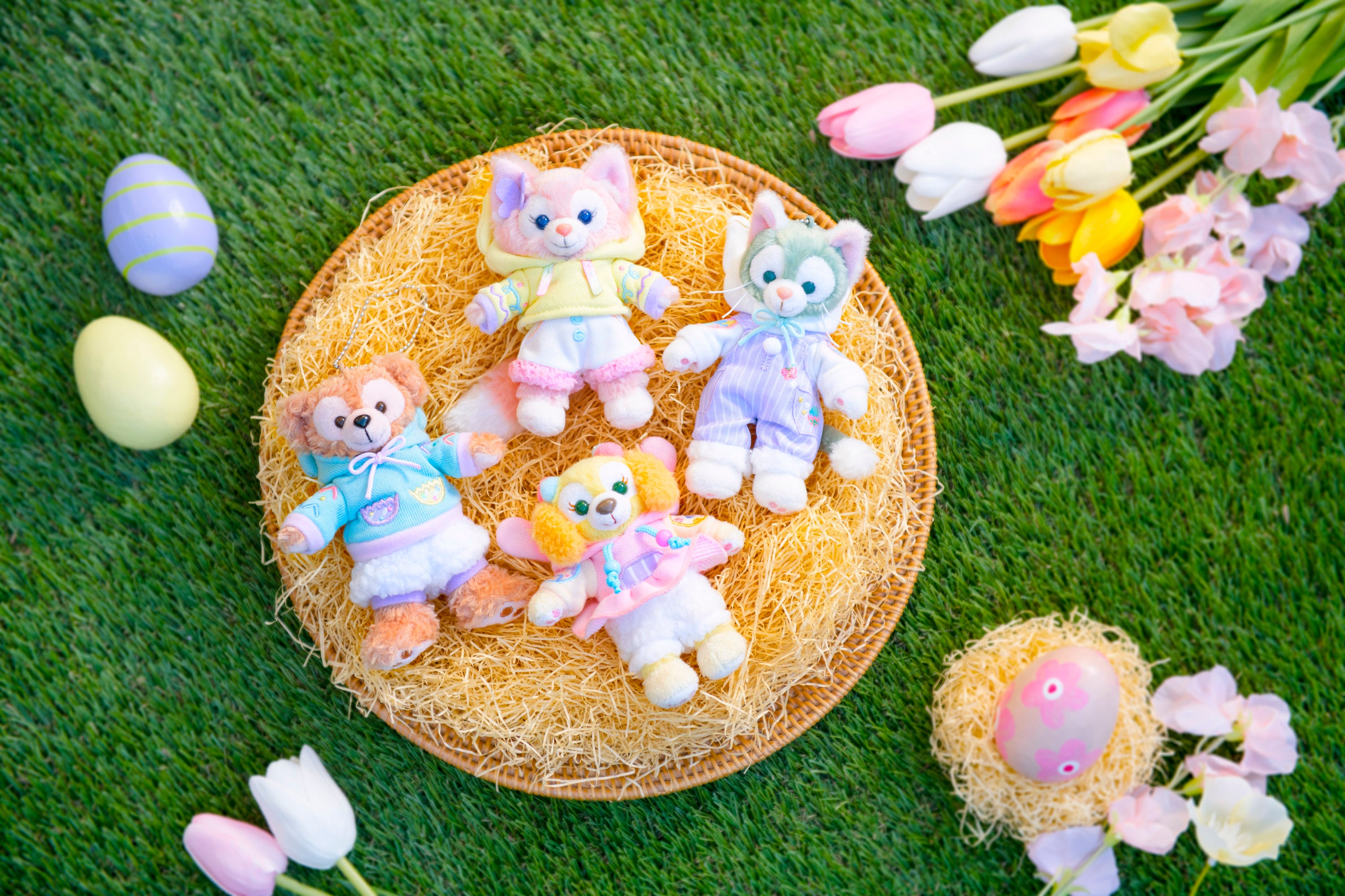 ダッフィー＆フレンズのカム・ファインド・スプリング！」グッズや