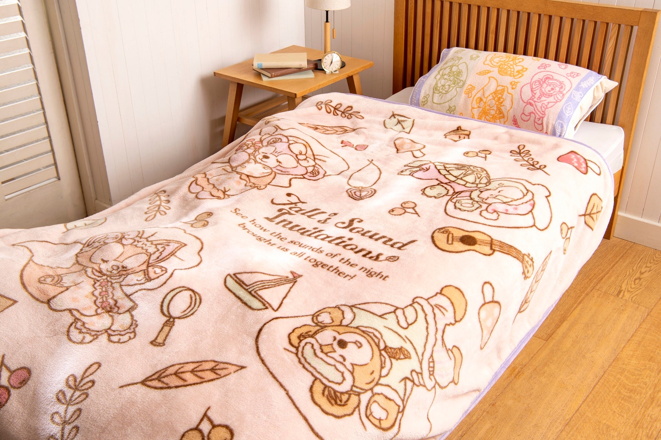 ダッフィー＆フレンズのフォールズ・サウンド・インビテーション