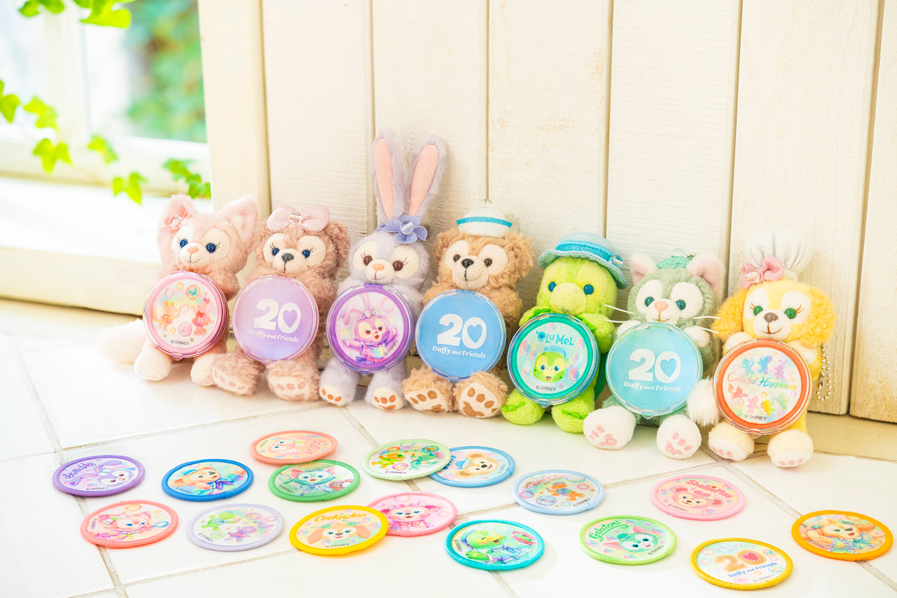 スペシャルイベント「ダッフィー＆フレンズ20周年：カラフルハピネス