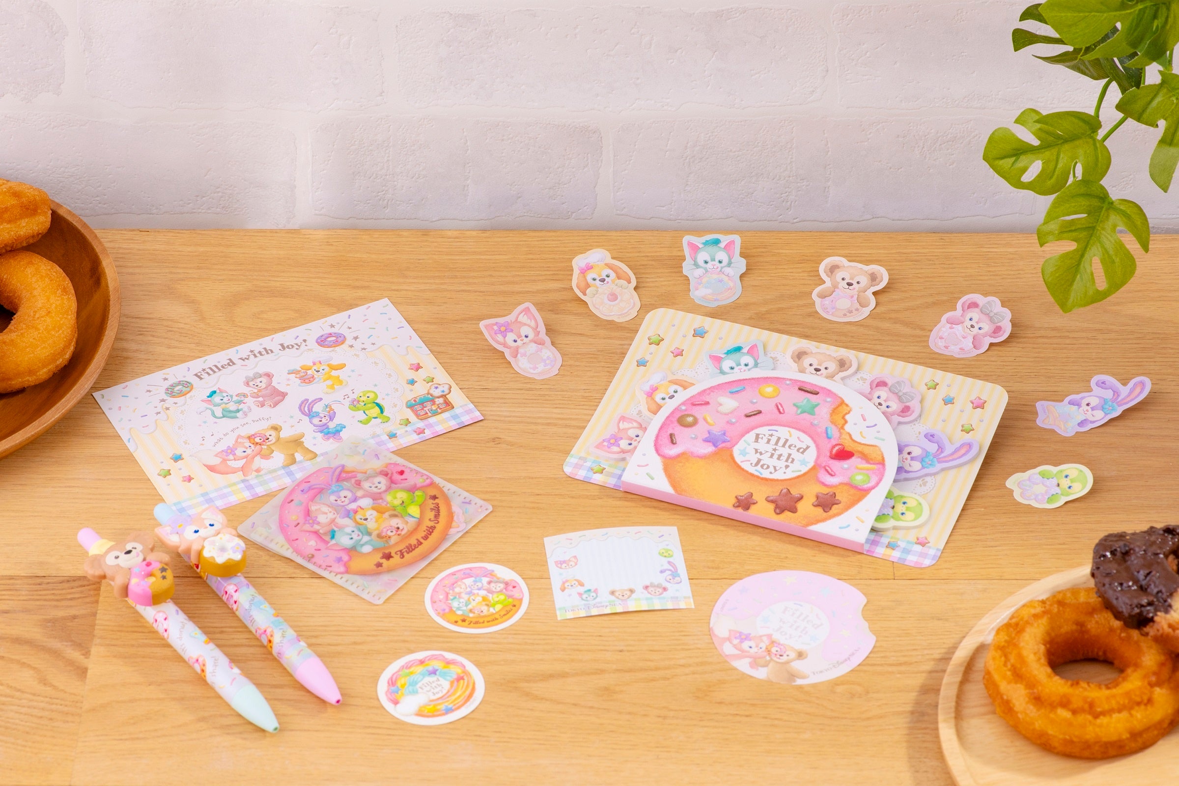 ダッフィー＆フレンズのフィルド・ウィズ・ジョイ！」スペシャルグッズ