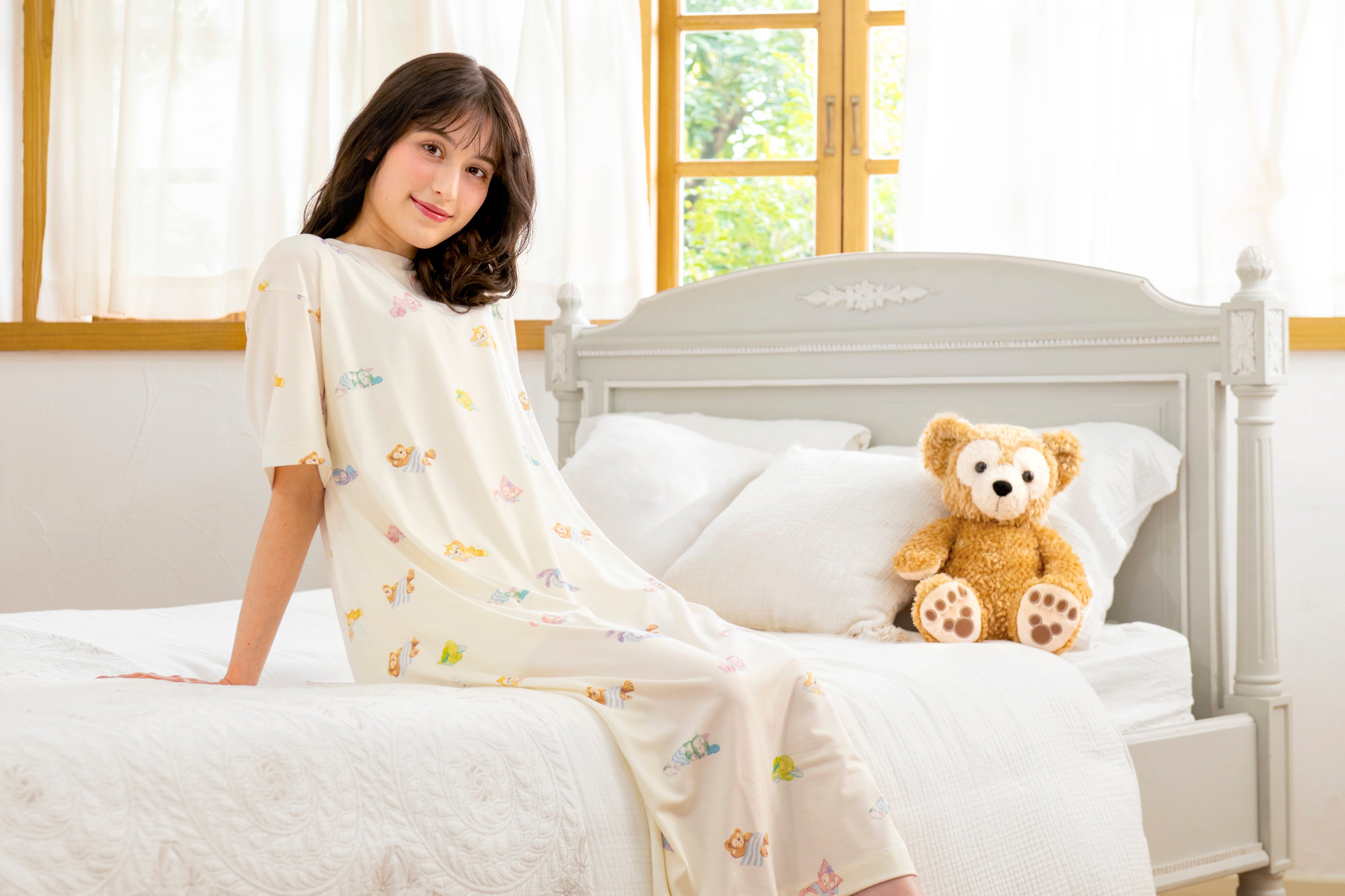 愛らしく寝ている“ダッフィー＆フレンズ”がデザインされた「gelato