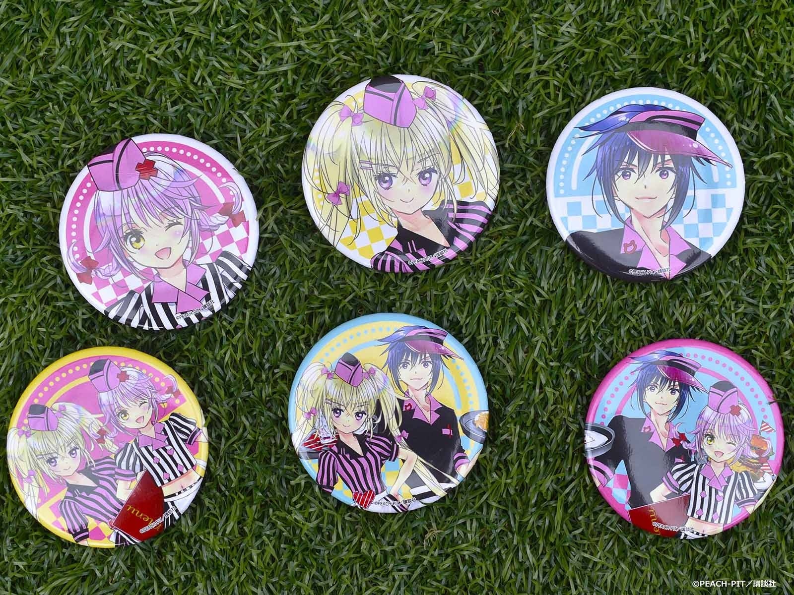 しゅごキャラ！』のオンラインくじ「eeoくじ」が発売決定！“アメリカン