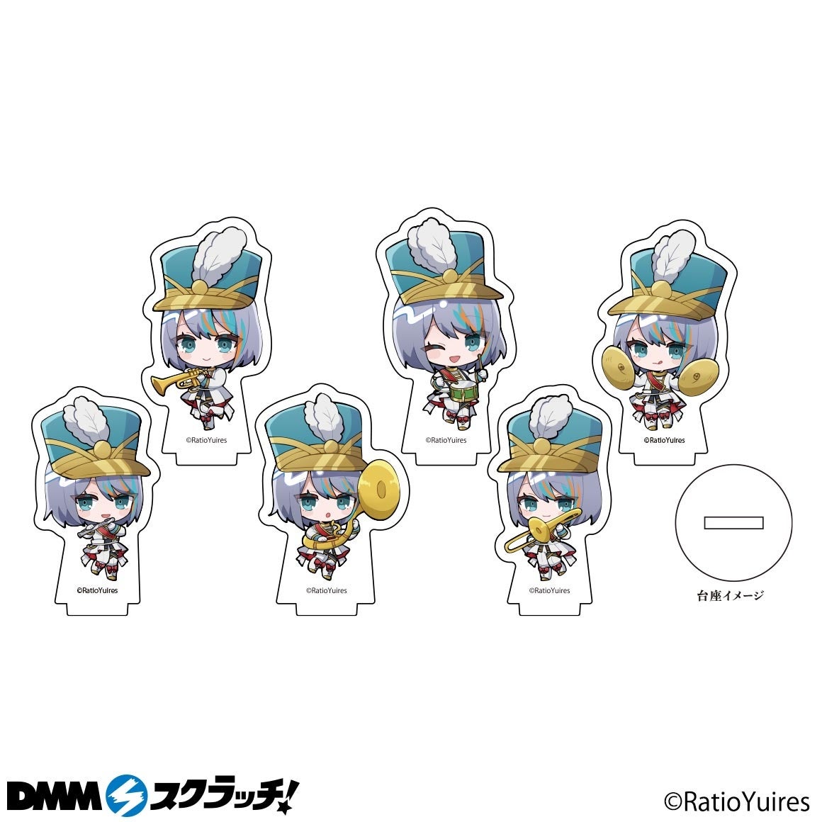 VTuber「ラティオ・ユィリス」の「DMMスクラッチ」が登場！ 描き下ろし