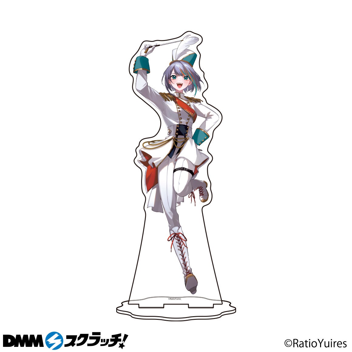 VTuber「ラティオ・ユィリス」の「DMMスクラッチ」が登場！ 描き下ろし