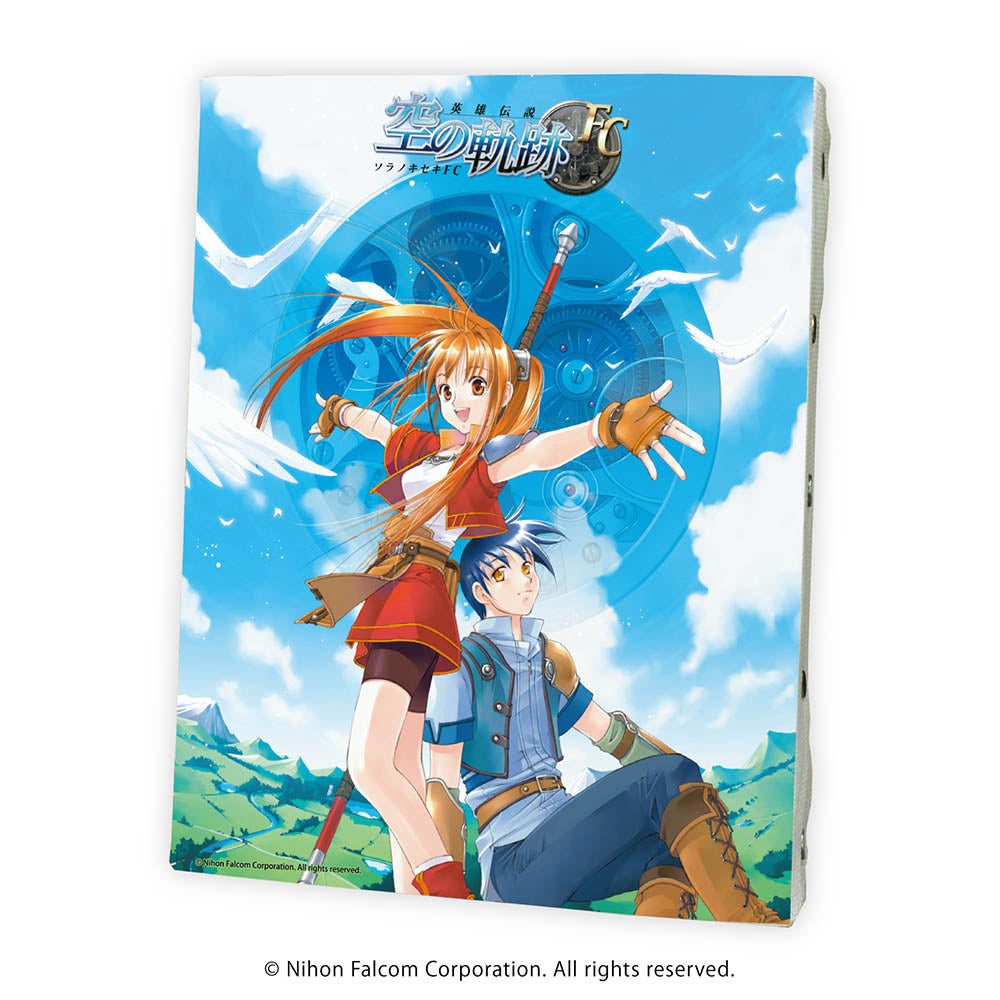 英雄伝説 空の軌跡FC』発売20周年記念の新作グッズが登場！ エステル