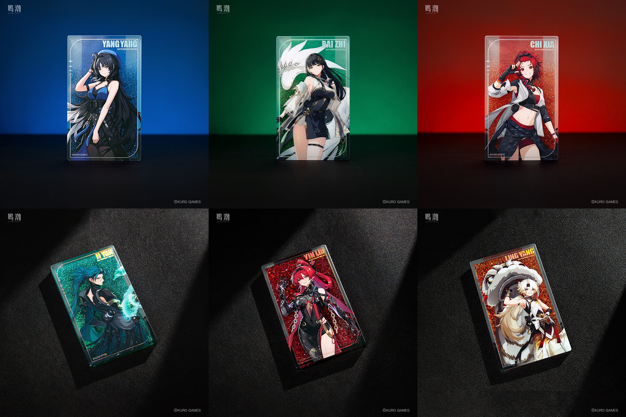 鳴潮』の新作グッズがeeo Store onlineで発売中！ 美麗な公式イラスト