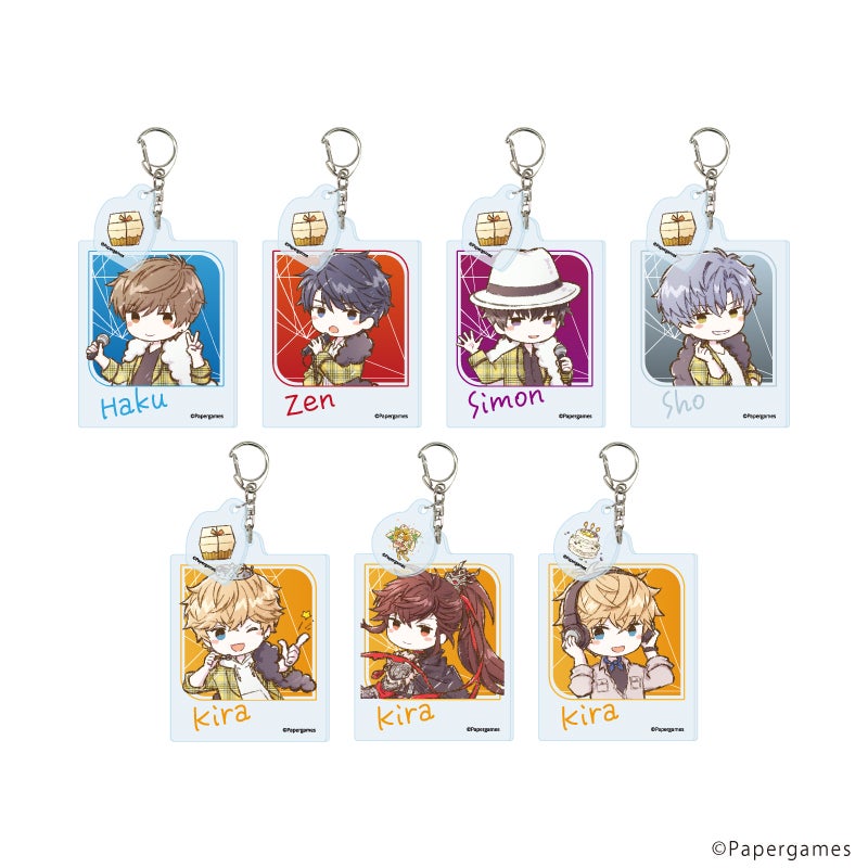 恋とプロデューサー～EVOL×LOVE～』キラ＆ゼンの誕生日記念グッズが