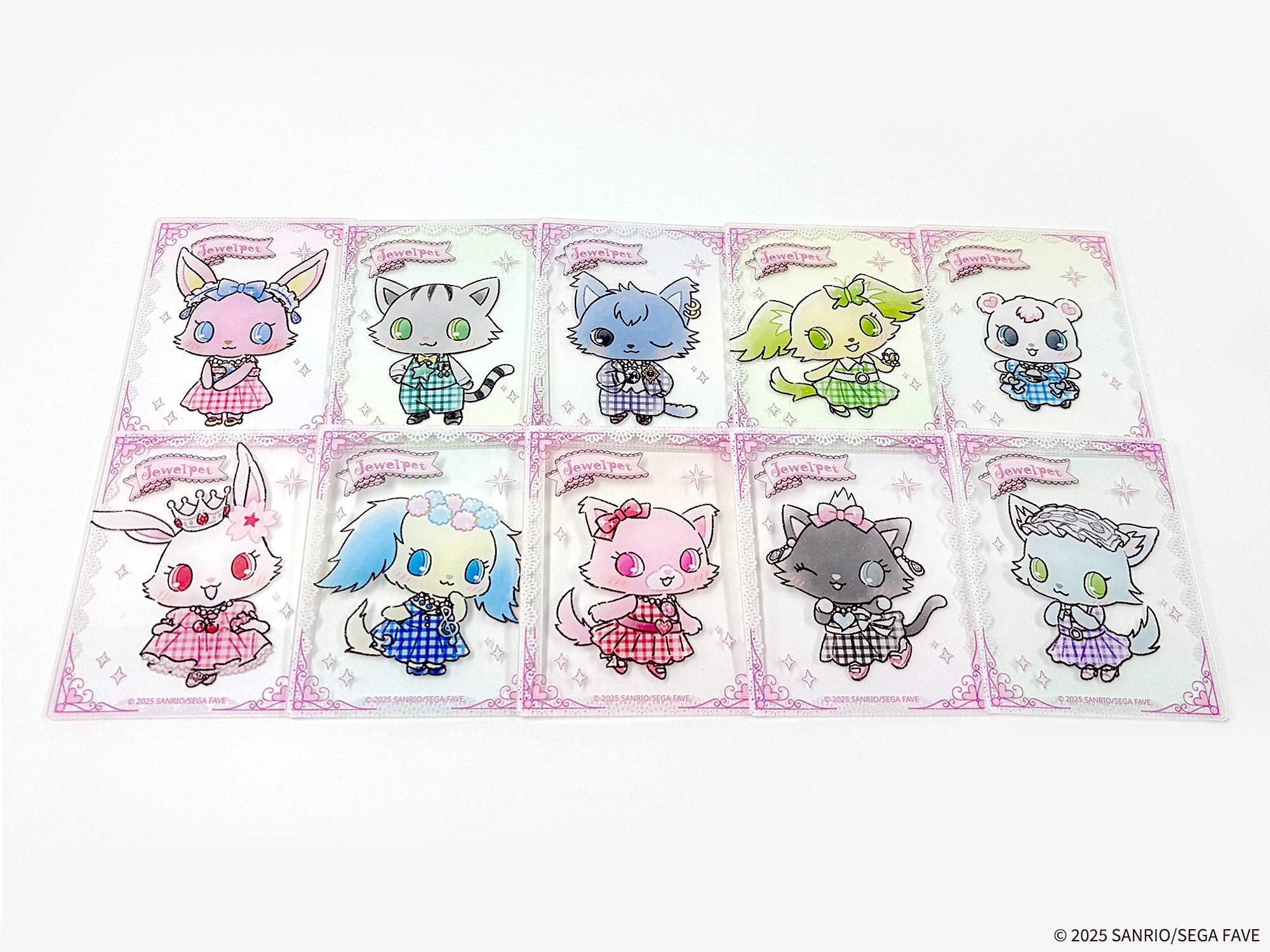 ジュエルペット』よりキュートな新作グッズが登場！ 新イラストの