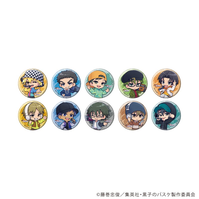 アニメ「黒子のバスケ」の新作グッズが「ジャンプフェスタ2026」で発売