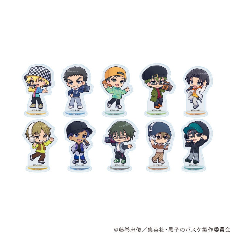 アニメ「黒子のバスケ」の新作グッズが「ジャンプフェスタ2026」で発売