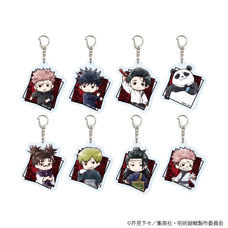 TVアニメ『呪術廻戦』の新作グッズが「ジャンプフェスタ2026」で発売