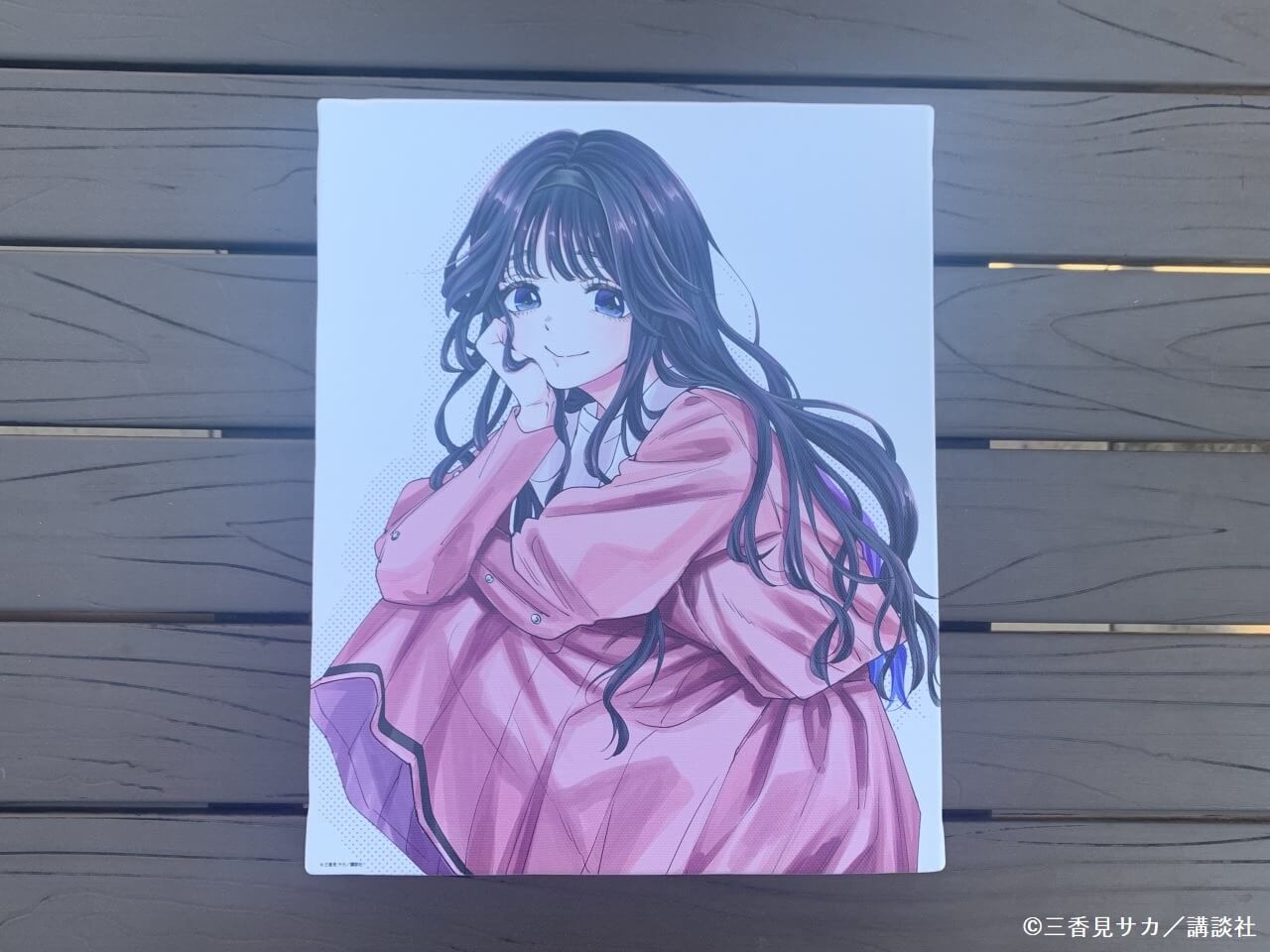 薫る花は凛と咲く』のオンラインくじ「eeoくじ」が12月2日より発売