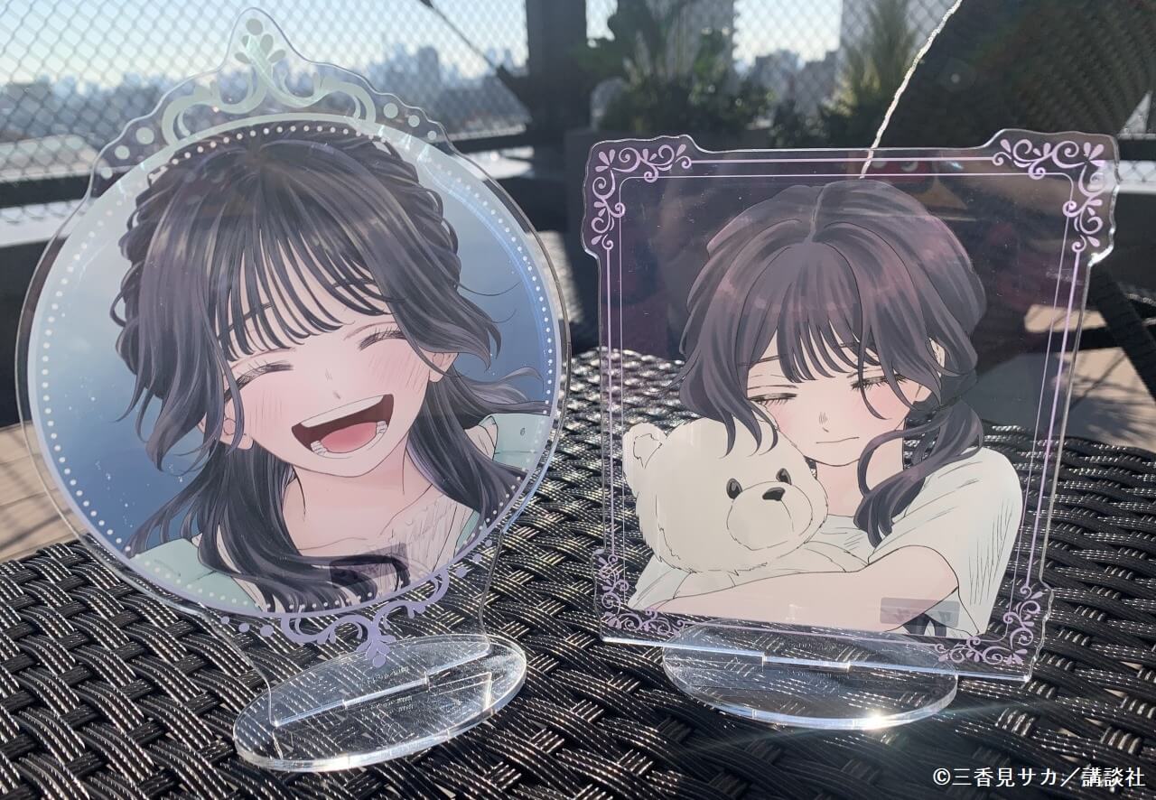 薫る花は凛と咲く』のオンラインくじ「eeoくじ」が12月2日より発売