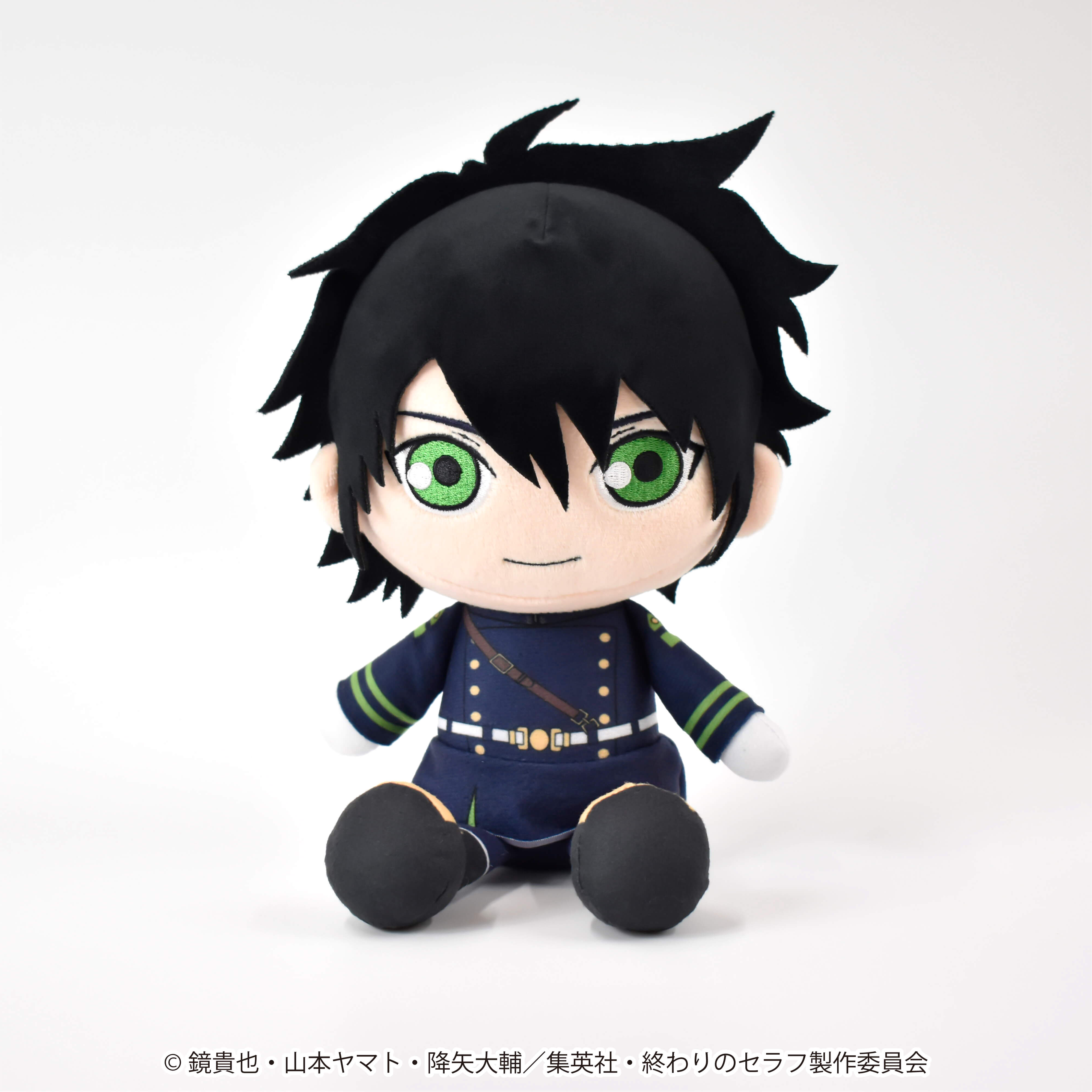 大人気TVアニメ『終わりのセラフ』からぬいぐるみが登場！優一郎