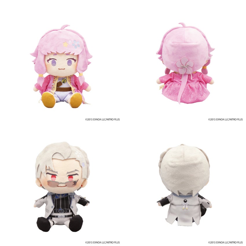 わんぱく！刀剣乱舞』第四弾ぬいぐるみが期間限定で予約受付中！ 新た