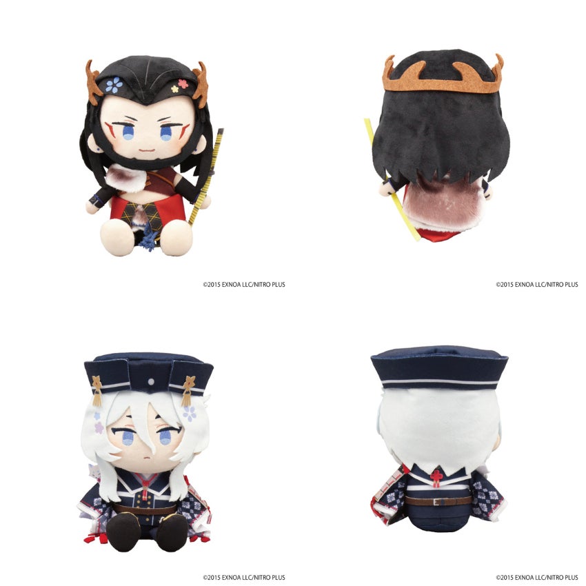 わんぱく！刀剣乱舞』第四弾ぬいぐるみが期間限定で予約受付中！ 新た