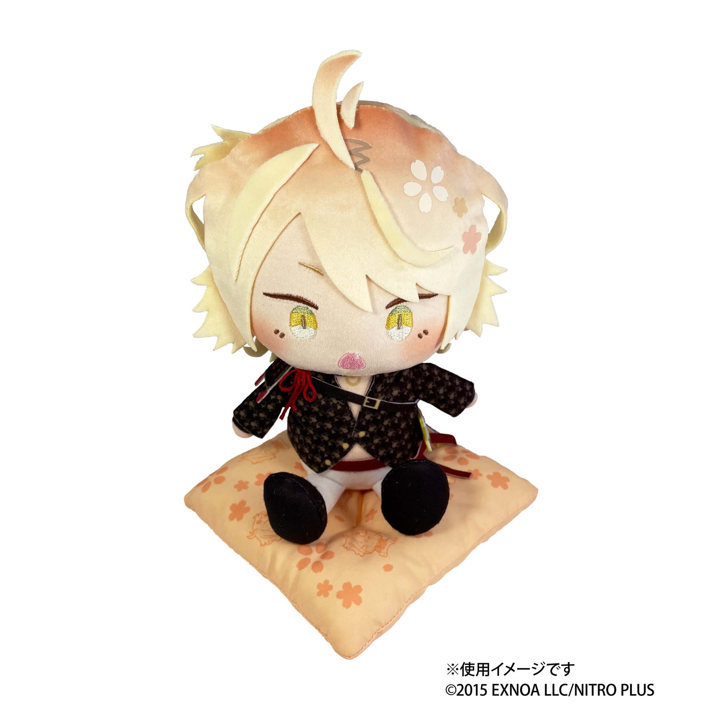 わんぱく！刀剣乱舞』第四弾ぬいぐるみが期間限定で予約受付中！ 新た