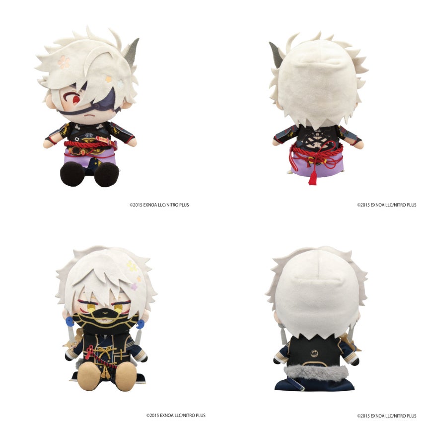 わんぱく！刀剣乱舞』第四弾ぬいぐるみが期間限定で予約受付中！ 新た