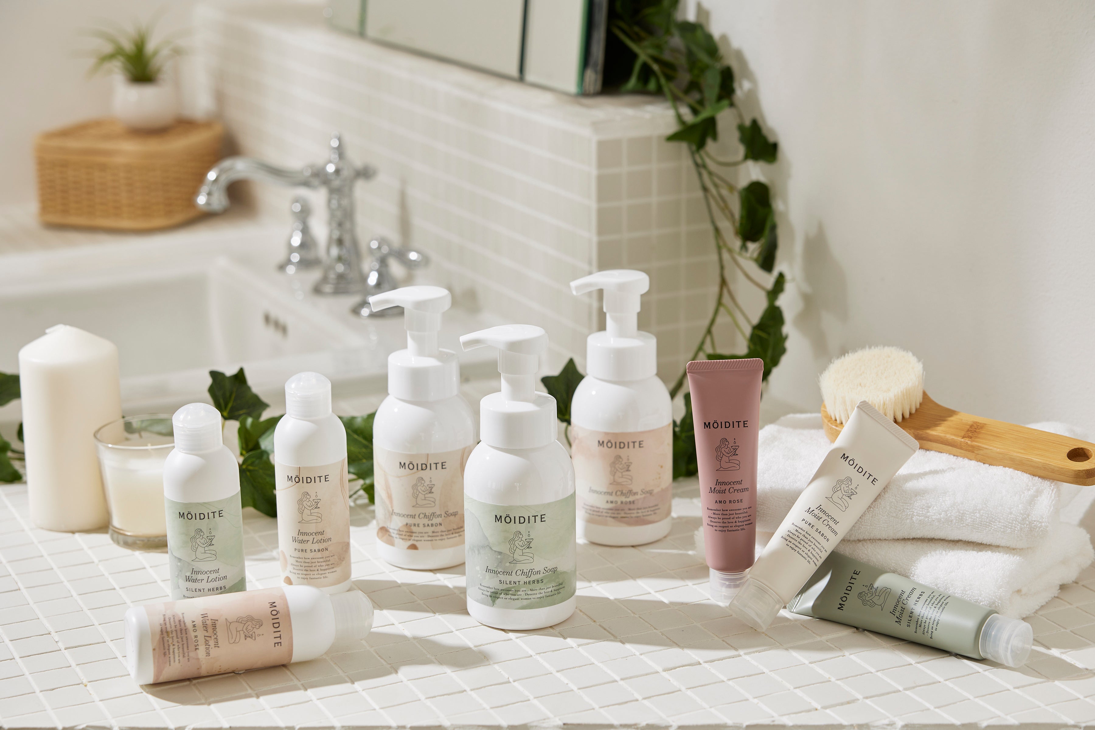 デリケートゾーンケア専用ブランド『MOIDITE（モアディーテ）』から