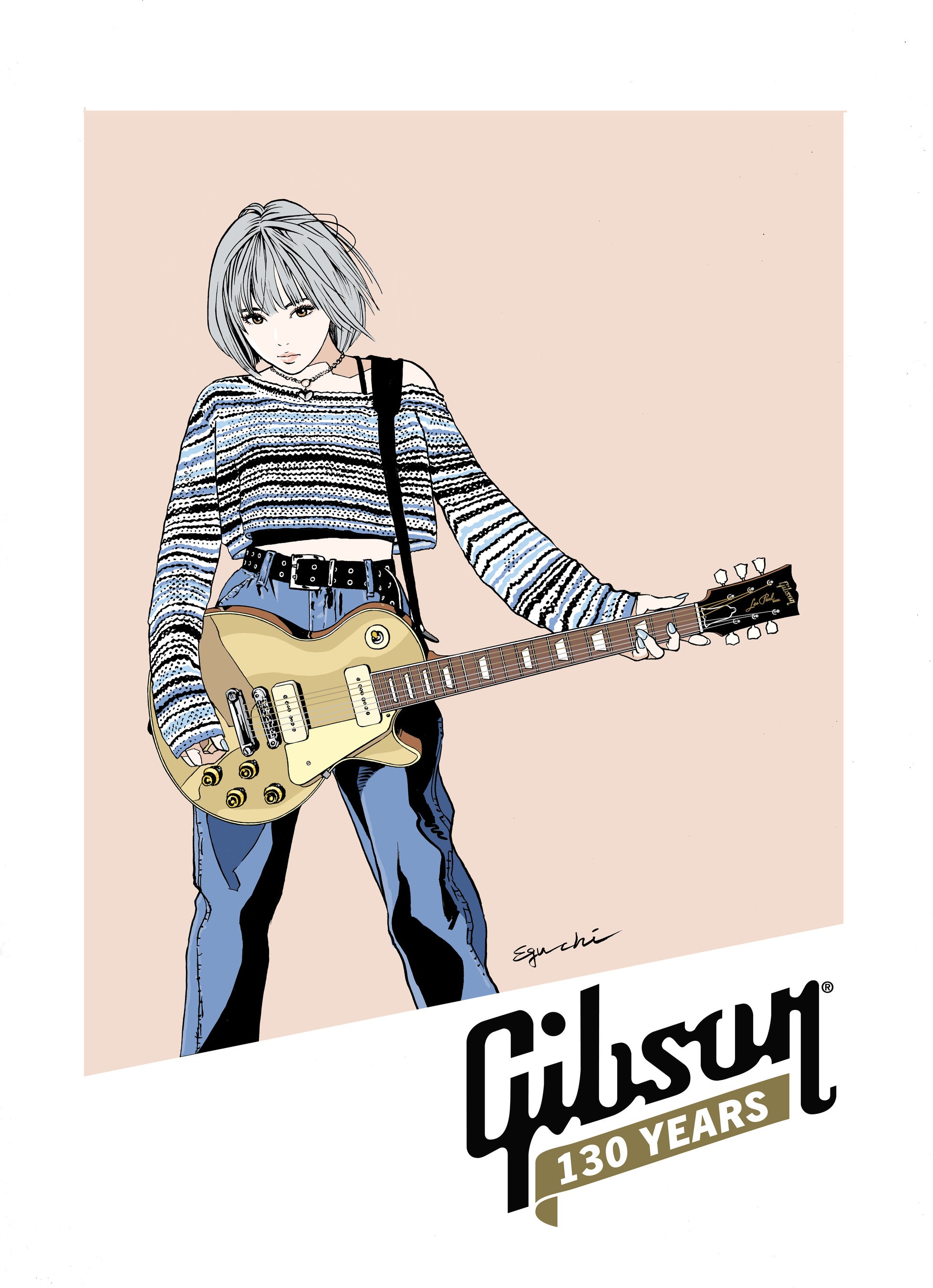 日本のポップカルチャーを牽引するイラストレーター／漫画家・江口寿史