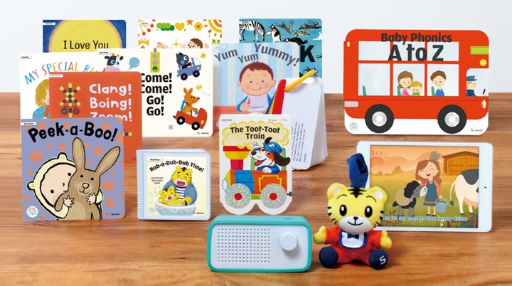 赤ちゃんとの毎日が英語環境に変わる 0・1歳向け英語教材 2023年10月