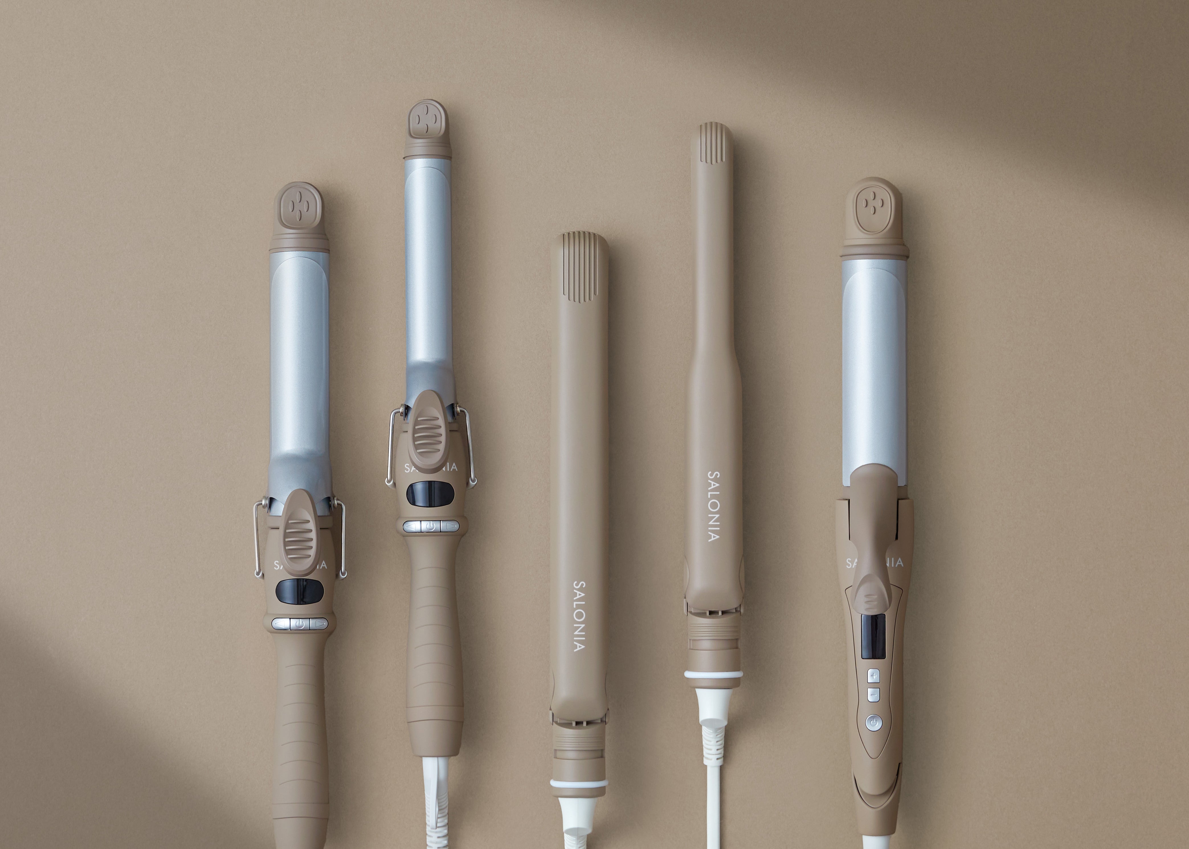 限定カラー人気第1位*の「ベージュカラー」定番化が決定！ヘアアイロン