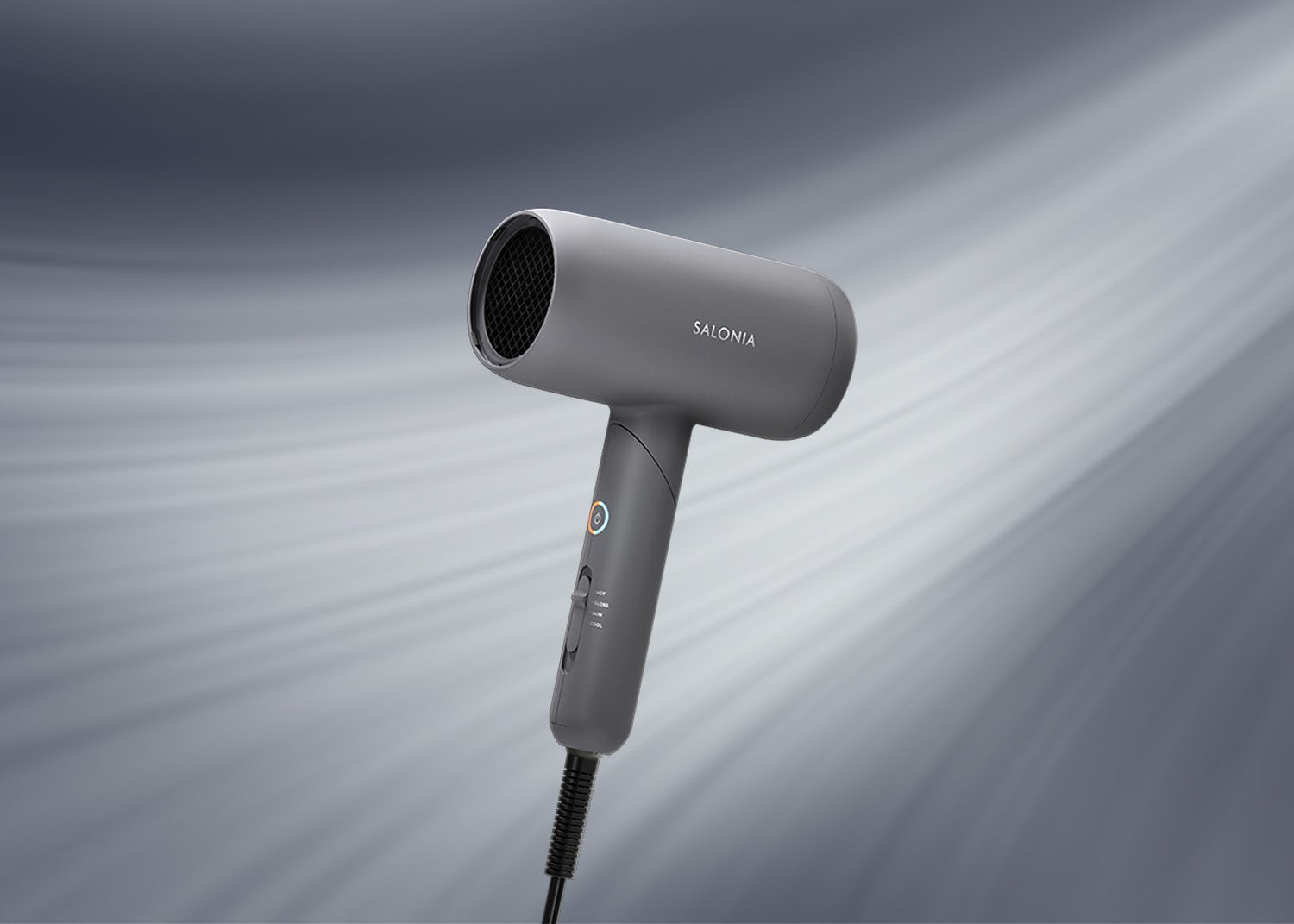 SALONIA」から高機能プレミアムライン第2弾「速乾シルク髪ドライヤー